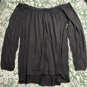 Hollister off the shoulders top